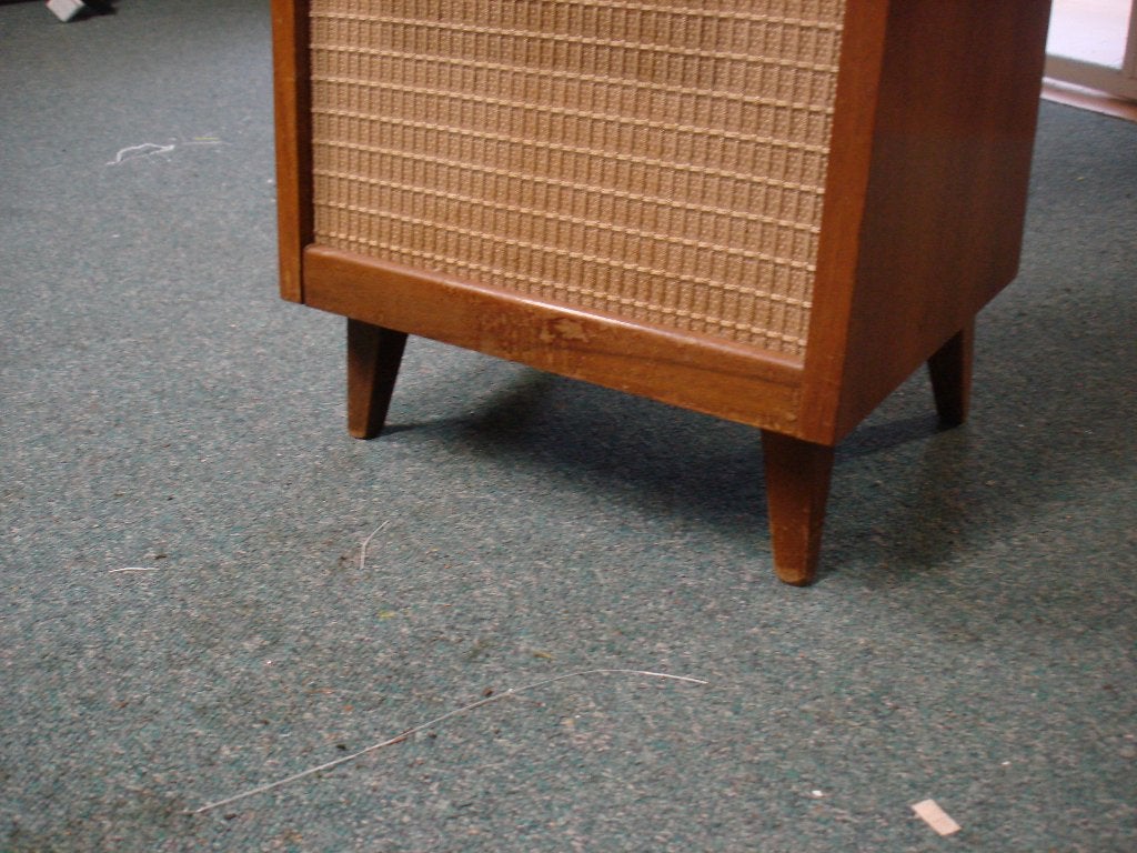 vintage radio luidspreker SABA aansluitbaar op oma radio, Ophalen, Gebruikt