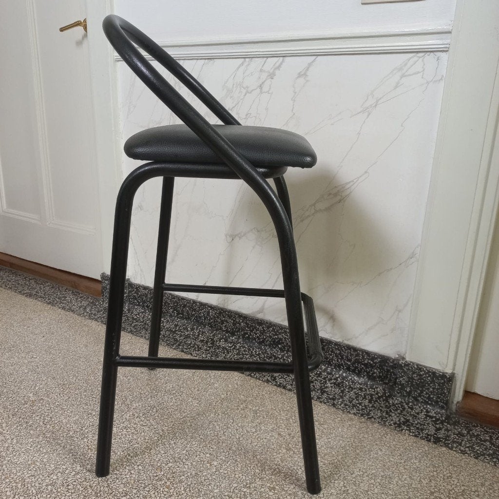 4 barkrukken, Ophalen, Gebruikt, 90 cm of meer, Metaal