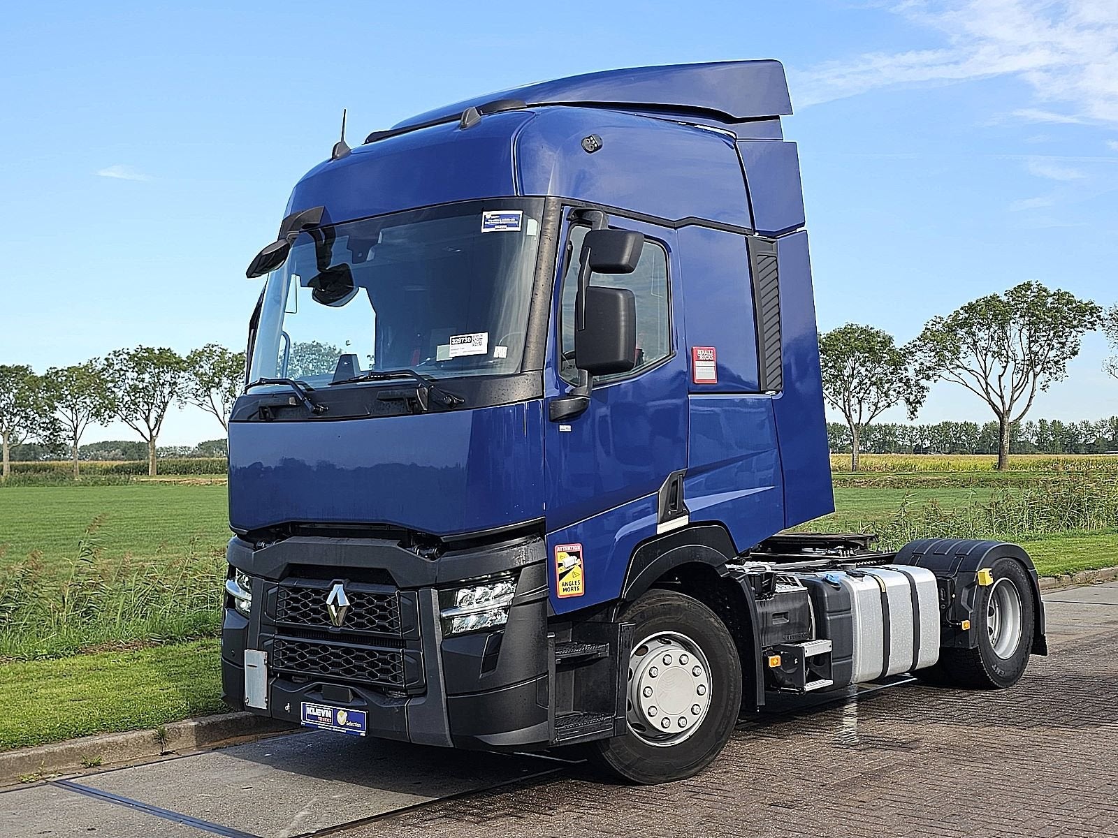 RENAULT T 440 13 liter, Auto's, Euro 6, Bedrijf, Diesel, 441 pk