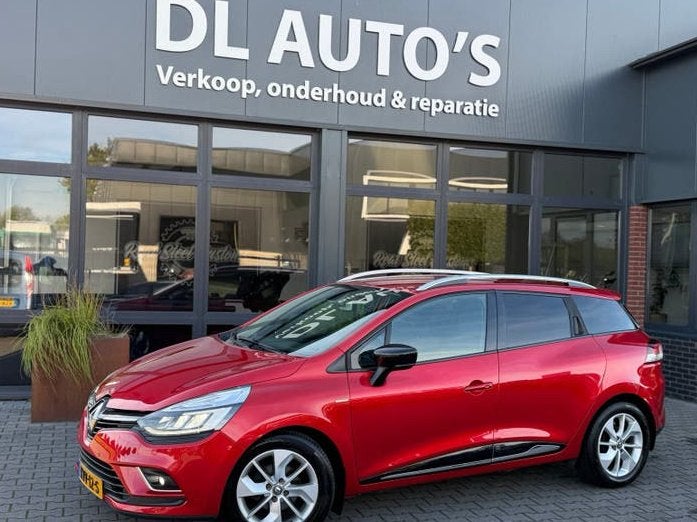 Renault Clio 1.2 TCE Automaat,led koplampen,cruisecontrol, Auto's, 4 cilinders, 635 kg, 19 km/l, Geïmporteerd