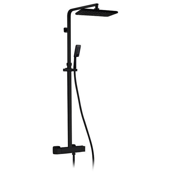 Nieuwe Gena  bardolino doucheset mat zwart, Doe-het-zelf en Verbouw, Sanitair, Ophalen, Nieuw, Douche