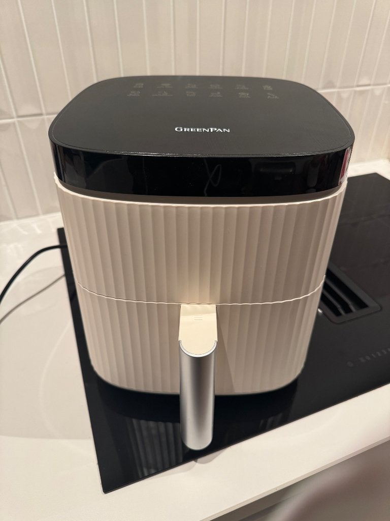 Greenpan Silhouette XL Airfryer 5L (nieuw), Witgoed en Apparatuur, Airfryers, Ophalen, Nieuw, Airfryer XL
