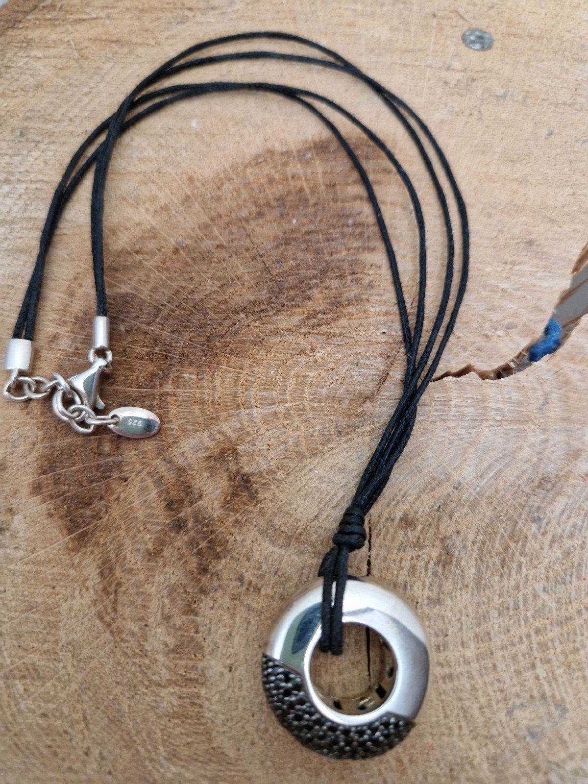 Ketting Esprit zilver, Sieraden, Tassen en Uiterlijk, Kettingen, Ophalen of Verzenden, Zo goed als nieuw, Zilver, Zilver