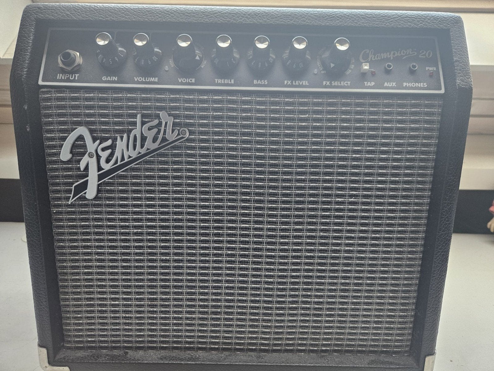 Fender Champion 20 Gitaarversterker, Ophalen of Verzenden, Zo goed als nieuw, Gitaar, Minder dan 50 watt