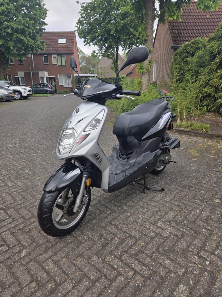 Sym Orbit 2 2009, Fietsen en Brommers, Scooters | SYM, Ophalen, Gebruikt, Benzine, Orbit