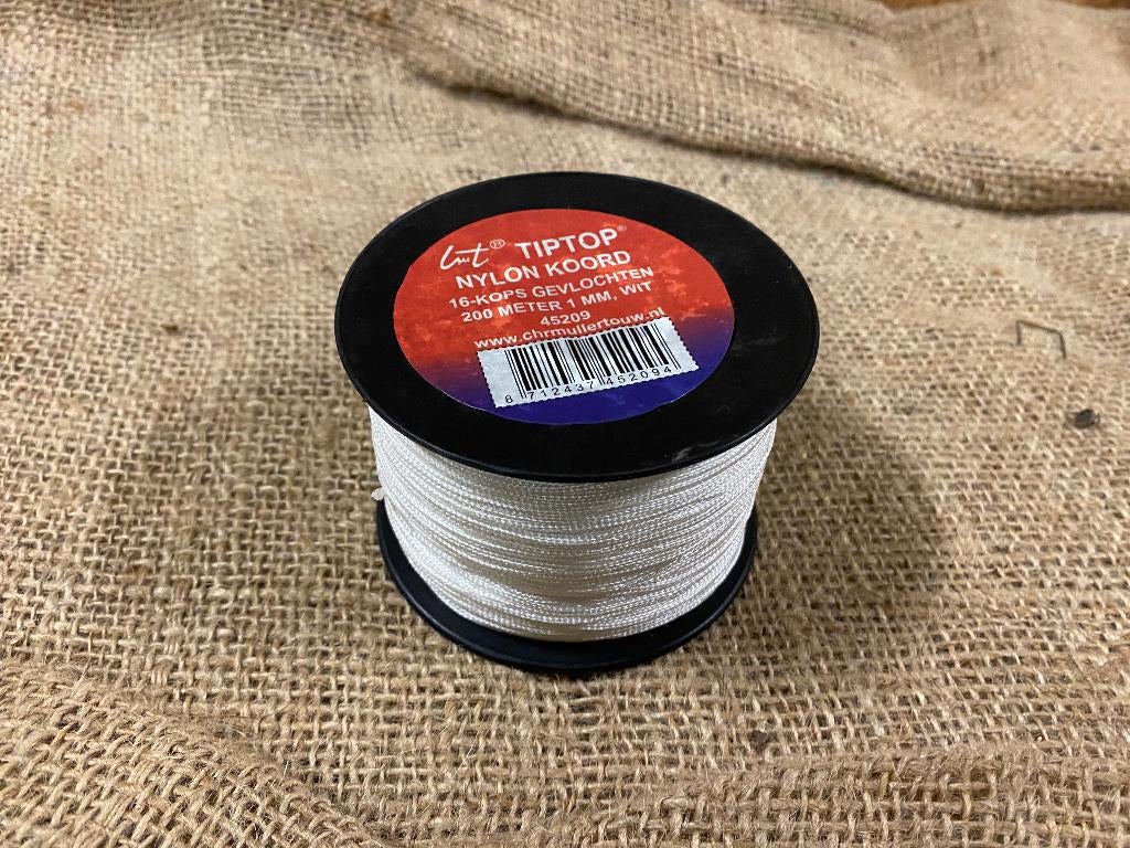 TOUW POLYAMIDE 1mm/100mtr., Ophalen, Nieuw, Overige typen