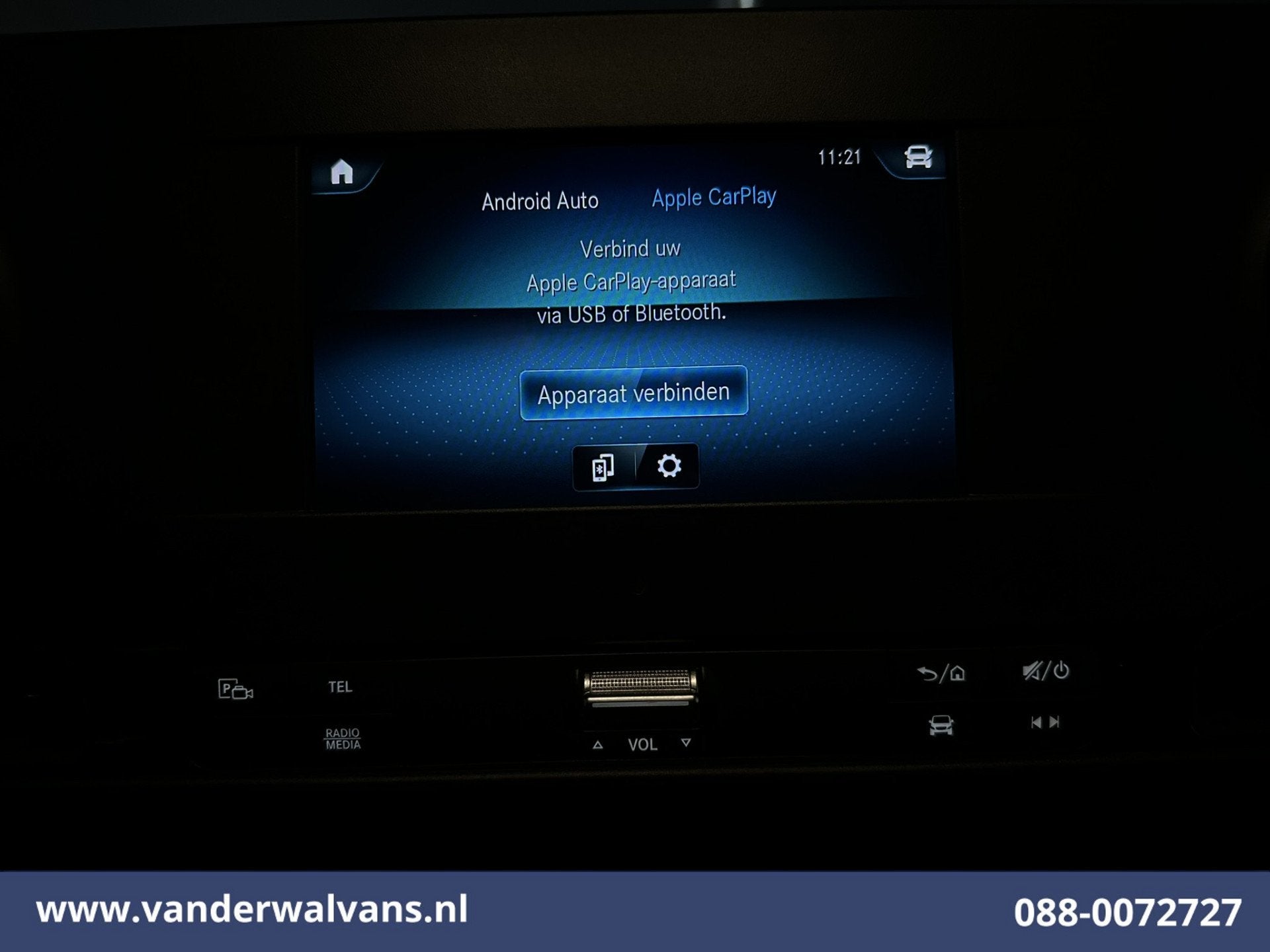 Mercedes-Benz Sprinter 317 CDI 170pk L3H2 Euro6 Airco | Came, Gebruikt, 4 cilinders, 2000 kg, Wit