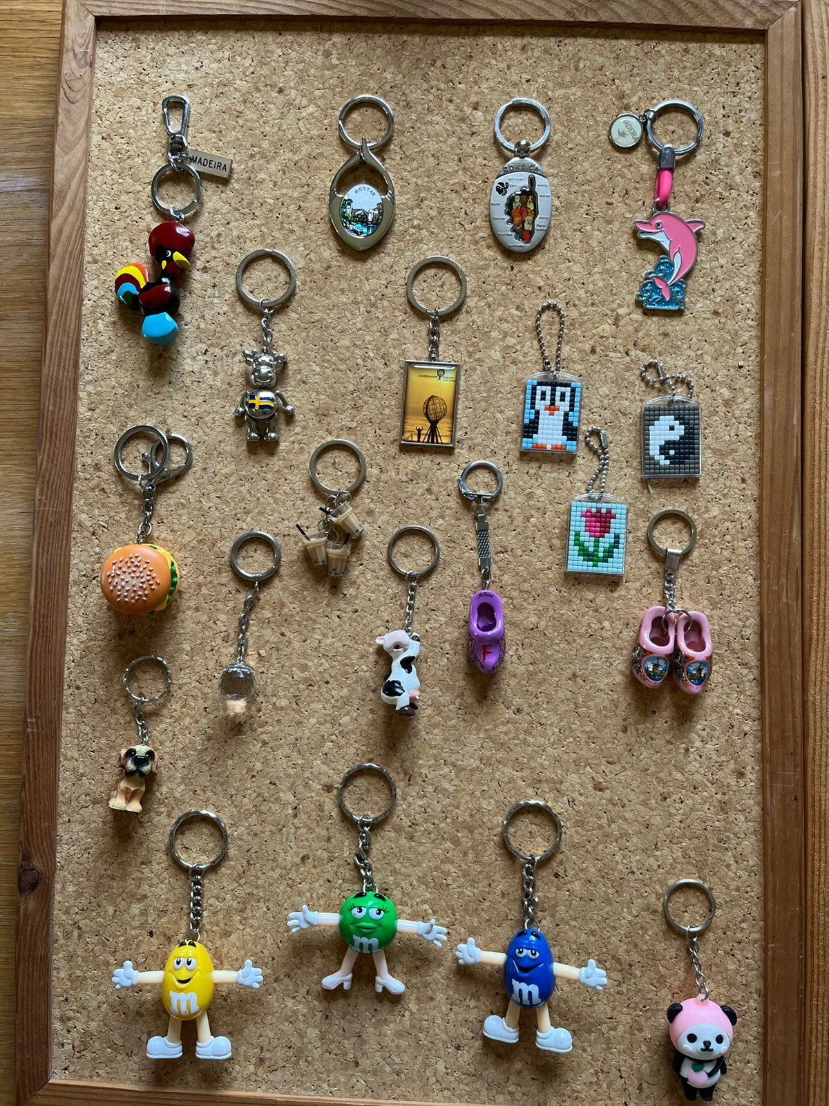 Verschillende sleutelhangers, Ophalen of Verzenden, Gebruikt
