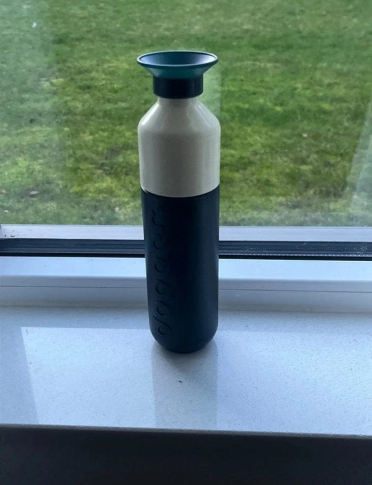 Dopper donkerblauw (gebruikt), Ophalen of Verzenden, Gebruikt