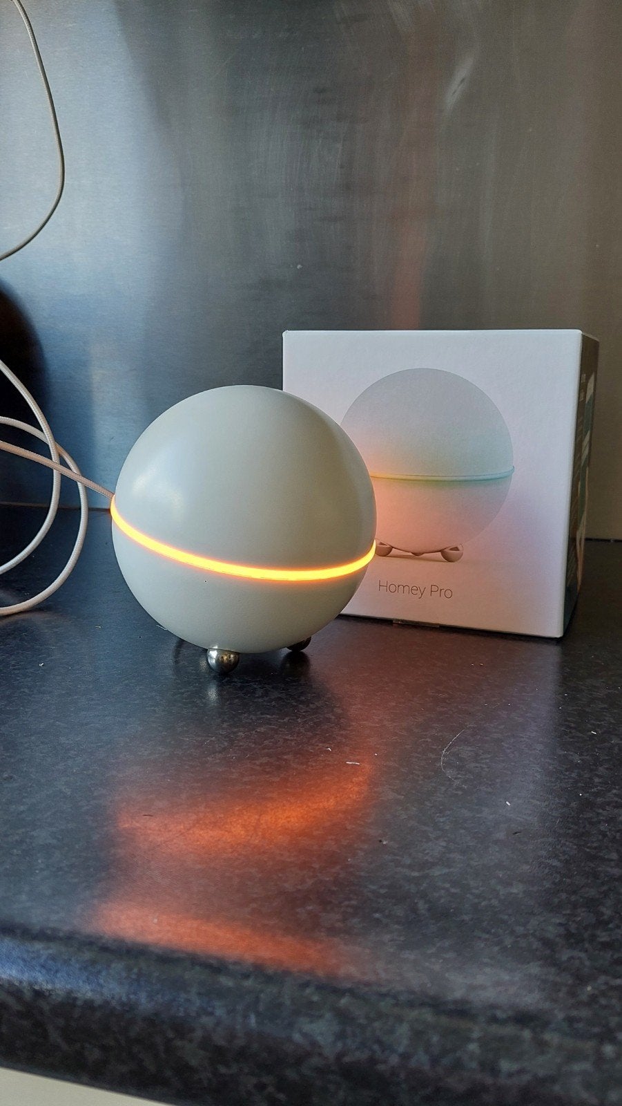 Homey Pro (2019) Smart Home Hub, Computers en Software, Ophalen of Verzenden, Zo goed als nieuw