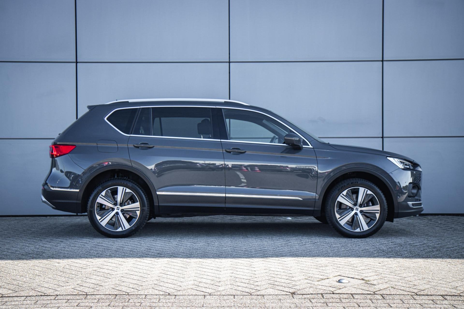 SEAT Tarraco 1.4 TSI e-Hybrid 245pk PHEV FR | SoH 95% | Trek, 12 maanden, Stof, 4 cilinders, 13 kWh