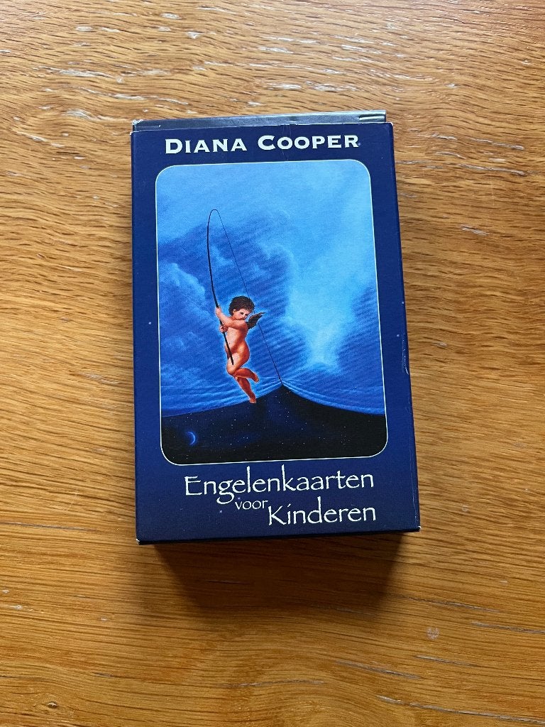 Engelenkaarten voor kinderen Diana Cooper, Boeken, Spiritualiteit algemeen, Overige typen, Ophalen of Verzenden, Zo goed als nieuw