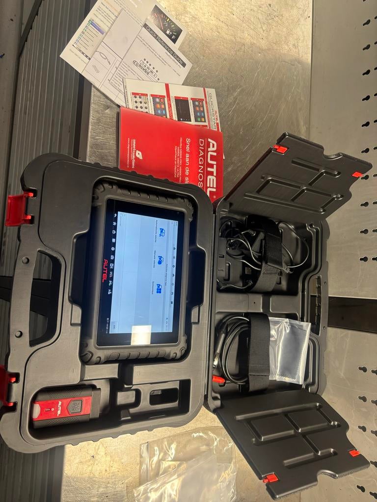 Autel MaxiSys MS906 Pro Diagnosetool voor auto’s, Auto diversen, Autogereedschap, Gebruikt, Ophalen of Verzenden