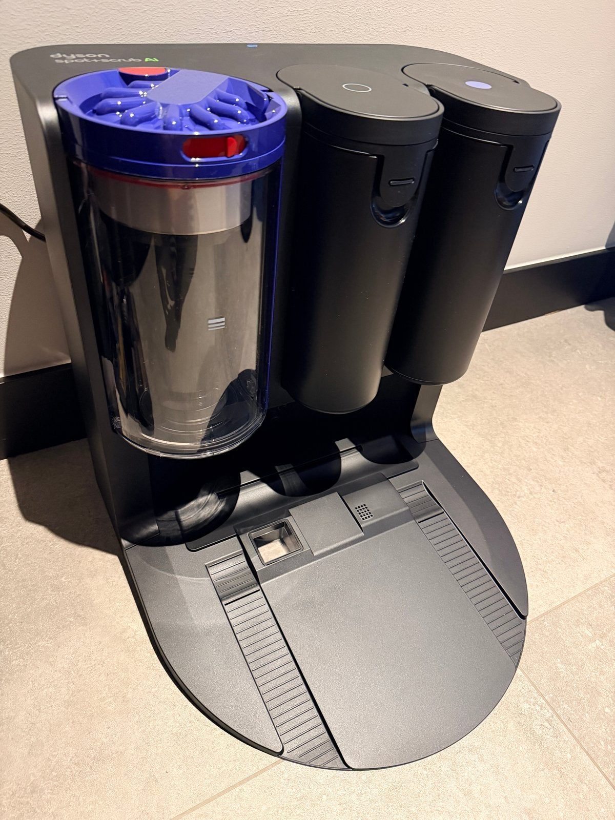 Dyson Spot+Scrub Ai Dockingstation (exclusief robot), Witgoed en Apparatuur, Stofzuigers, Automatisch legen, Overige typen, Ophalen of Verzenden