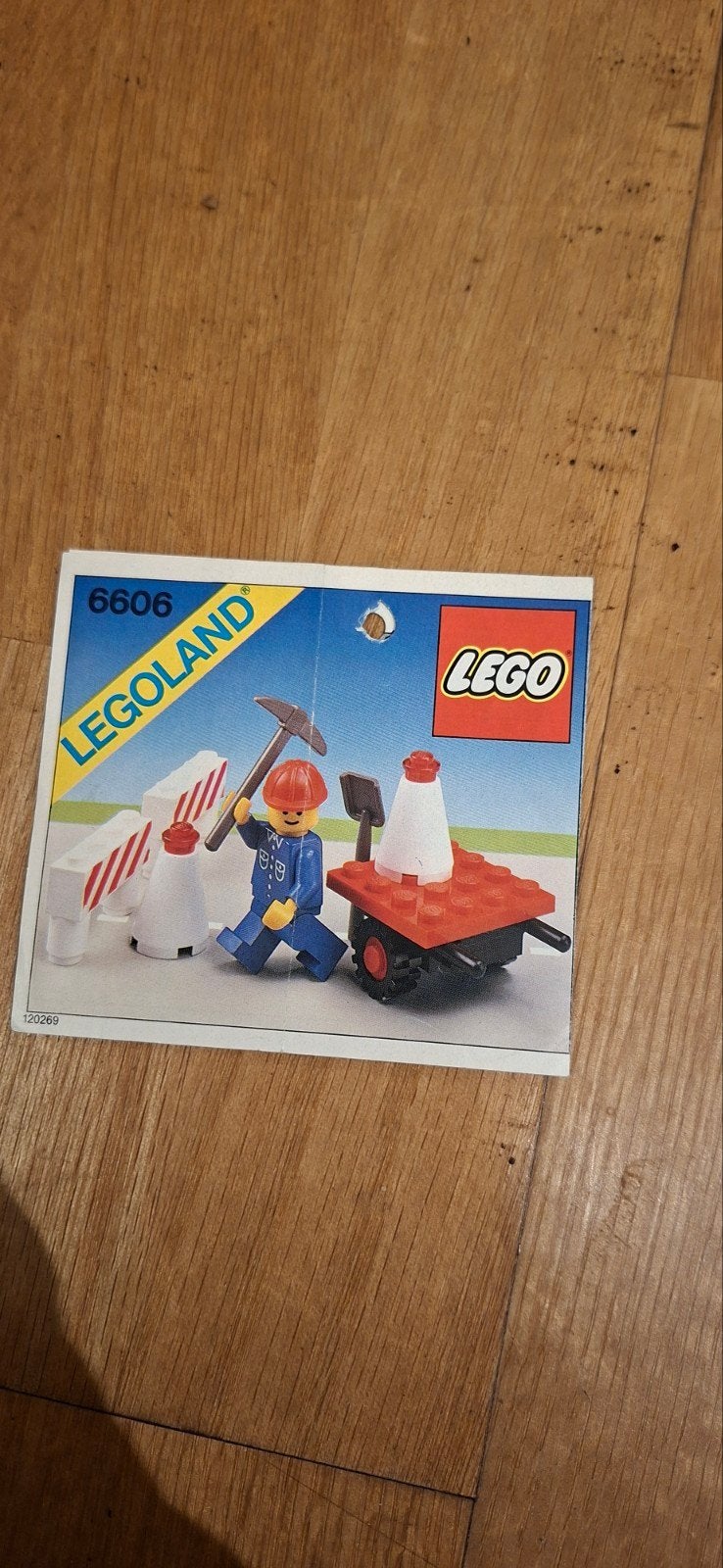 Lego City Bouwvakker met Accessoires, Ophalen of Verzenden, Gebruikt, Overige merken