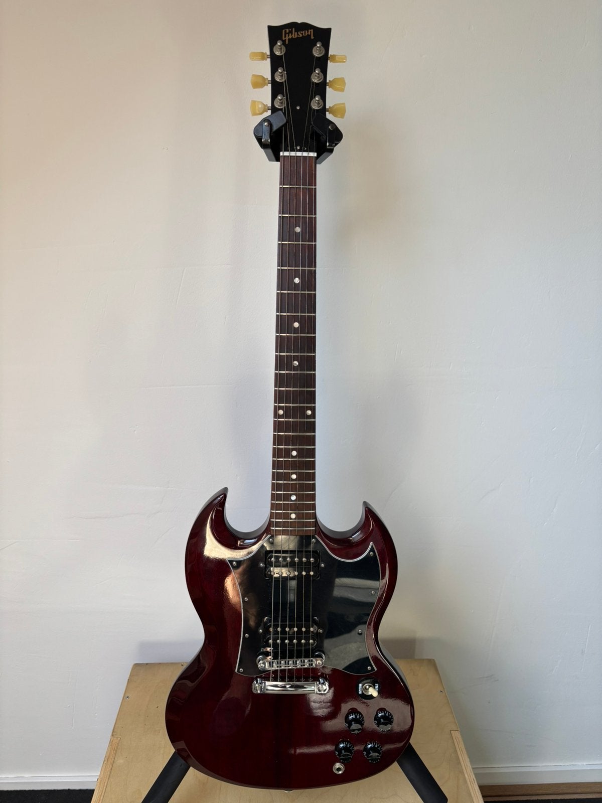 Gibson SG Special (wine red) 2012, Muziek en Instrumenten, Ophalen, Zo goed als nieuw, Solid body, Gibson