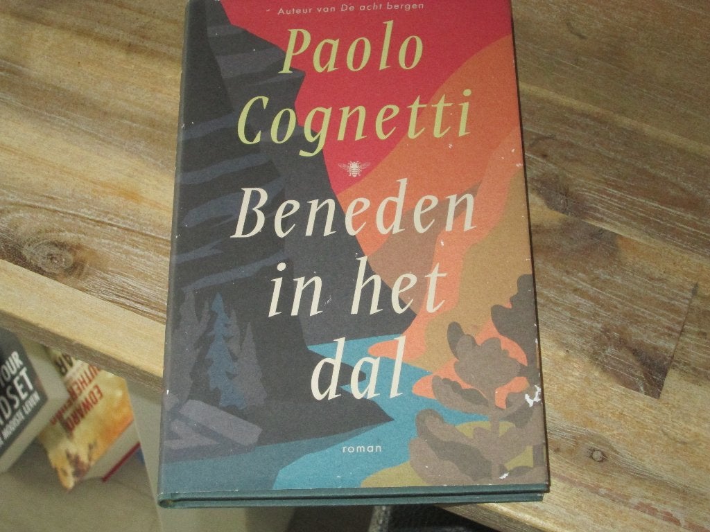 Paolo Cognetti beneden in het dal (hardcover), Ophalen of Verzenden, Zo goed als nieuw