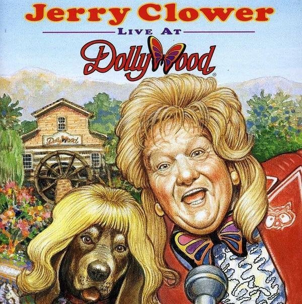 CD van Jerry Clower ‎– Live At Dollywood, Verzenden, Gebruikt