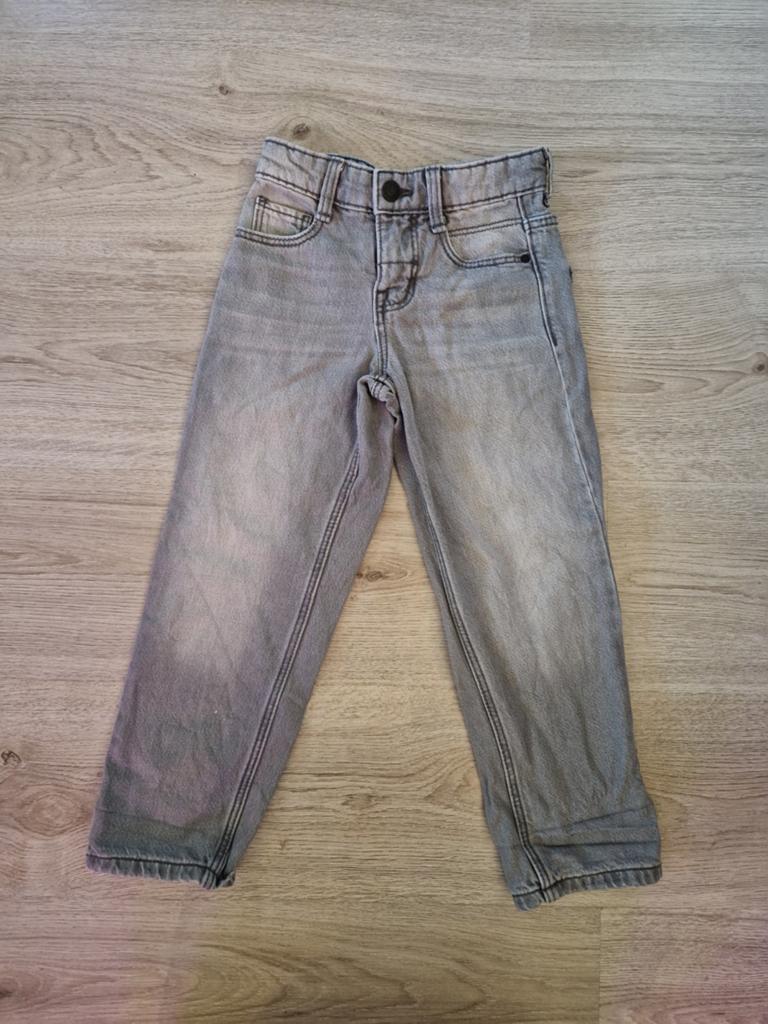 Lange jongensbroek maat 116, Kinderen en Baby's, Kinderkleding | Maat 116, Broek, Gebruikt, Ophalen of Verzenden, Hema