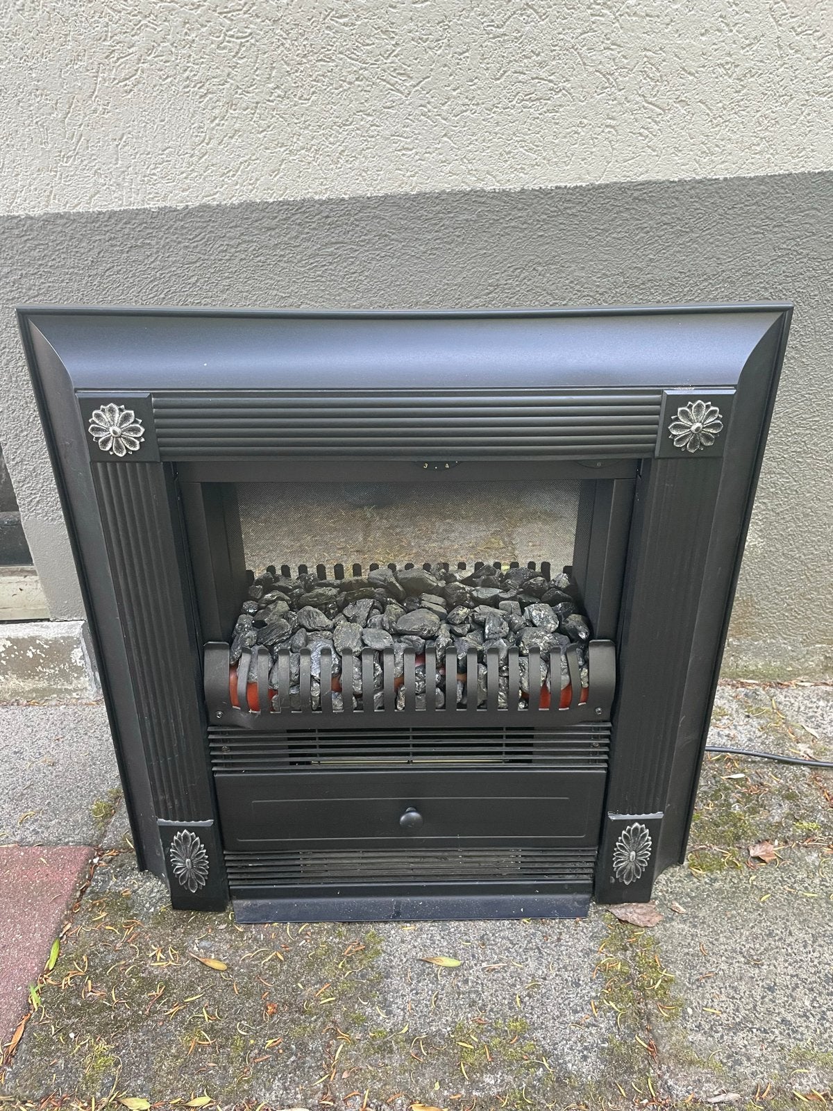 Elektrische kachel met nep vlammetjes - Dimplex E.SAB20FC, Huis en Inrichting, Kachels, Ophalen, Gebruikt, Overige soorten, Elektrisch