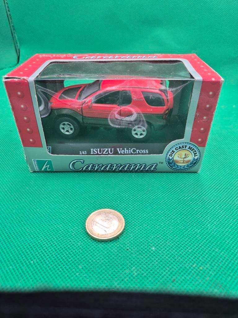 318 Isuzu VehiCross 1/43 Cararama, Ophalen of Verzenden, Zo goed als nieuw, Auto, Overige merken