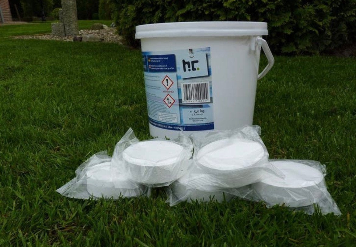 5kg Chloortabletten 200 gram multitabs zwembad zwembadchloor, Ophalen of Verzenden, Nieuw, Reinigingsmiddel