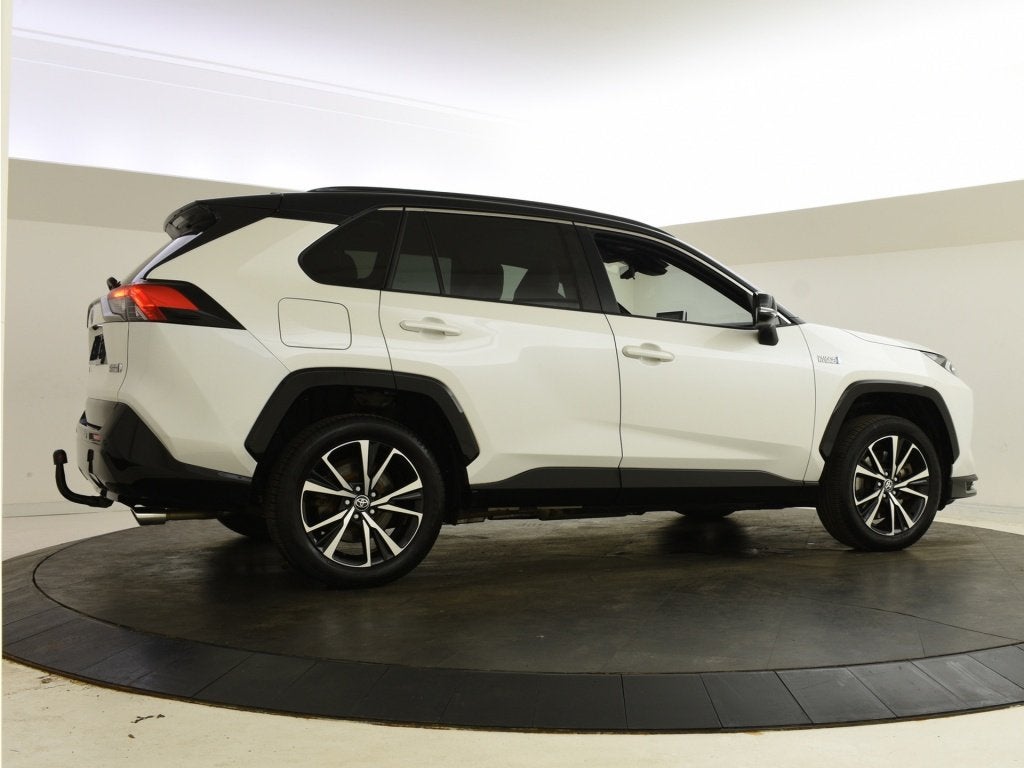 Toyota RAV4 2.5 Plug In Hybrid AWD Bi-Tone+ | 360 camera | V, Automaat, Gebruikt, 4 cilinders, Wit