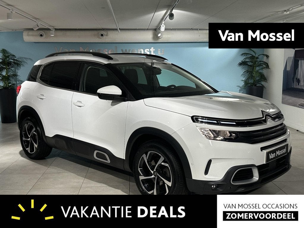 Citroen C5 Aircross 1.6 PureTech Feel, Auto's, 12 maanden, Gebruikt, Euro 6, C5 Aircross
