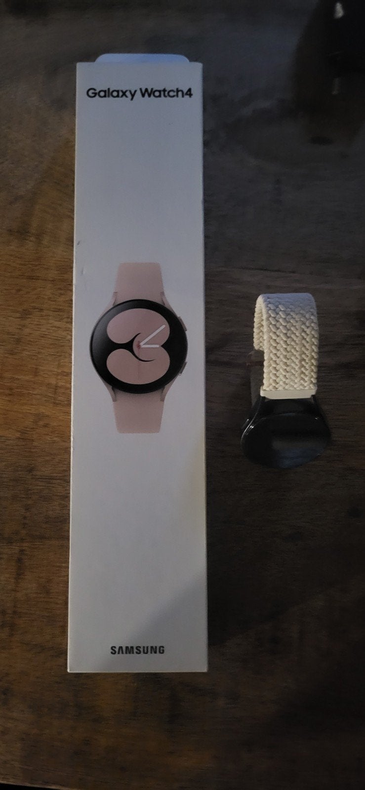 Samsung Galaxy Watch4 Smartwatch - Nieuw in doos, Nieuw, Ophalen of Verzenden, GPS, Samsung