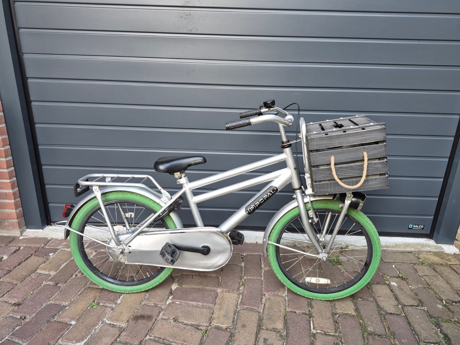 Popal jongenstransportfiets 20 inch izgst, Fietsen en Brommers, Fietsen | Jongens, Ophalen, Zo goed als nieuw, 20 inch, Handrem
