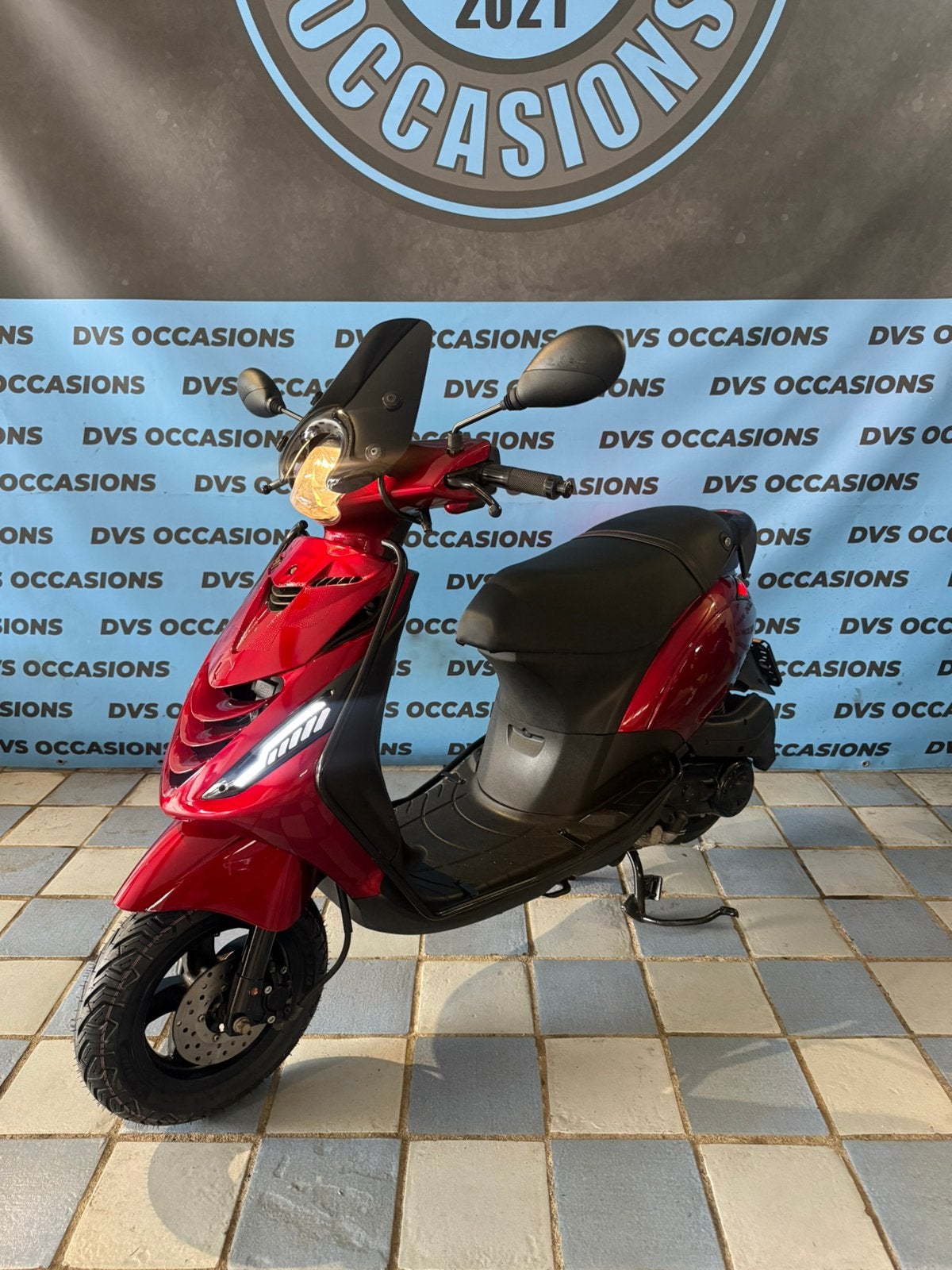 Piaggio Zip 2023 Brom | SP CANDY RED | ALPHA LED | GARANTIE!, Ophalen, Maximaal 45 km/u, Zip, Zo goed als nieuw