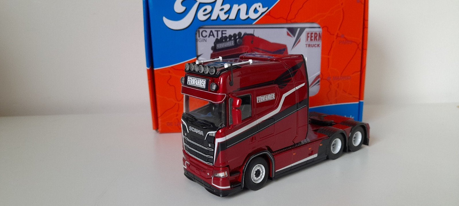 Tekno Fernfahrer, Ophalen of Verzenden, Nieuw, Bus of Vrachtwagen, Tekno
