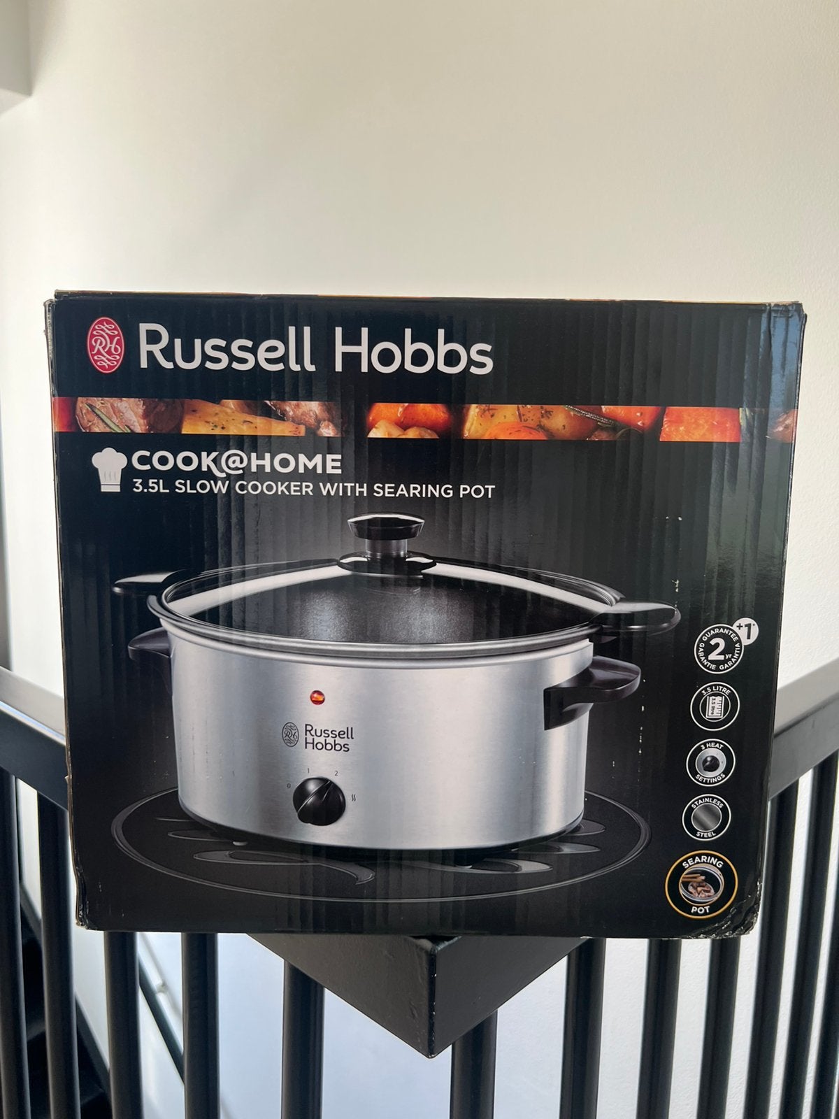 Russell Hobbs Slow Cooker 3.5L, Witgoed en Apparatuur, Slowcookers, Ophalen of Verzenden, Nieuw