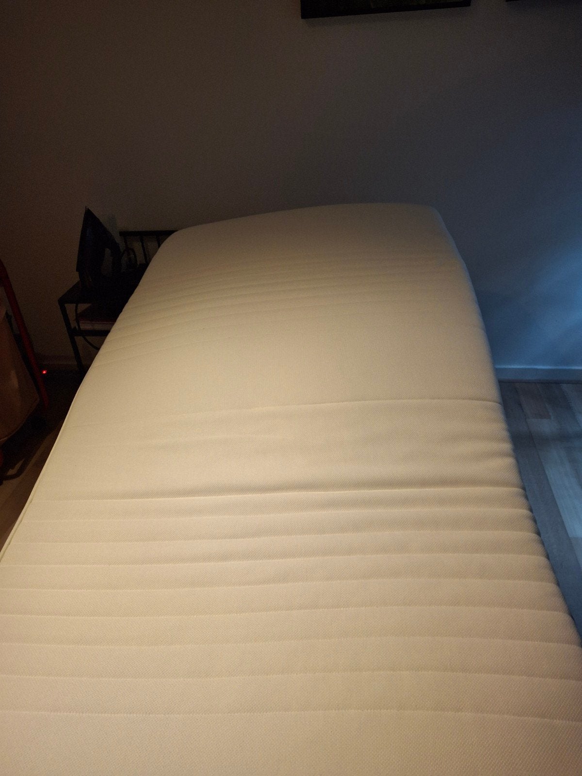 topper 90x200, Ophalen, Zo goed als nieuw, Eenpersoons, 90 cm