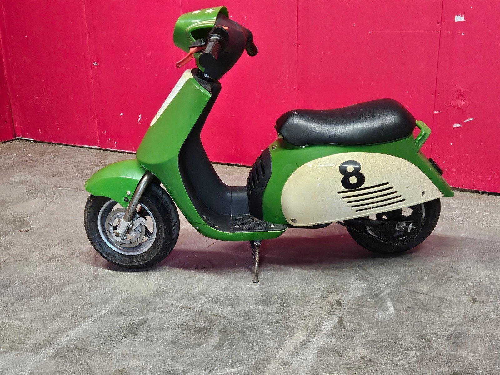 50cc mini scooter, Fietsen en Brommers, Scooters | Overige merken, Ophalen, Benzine