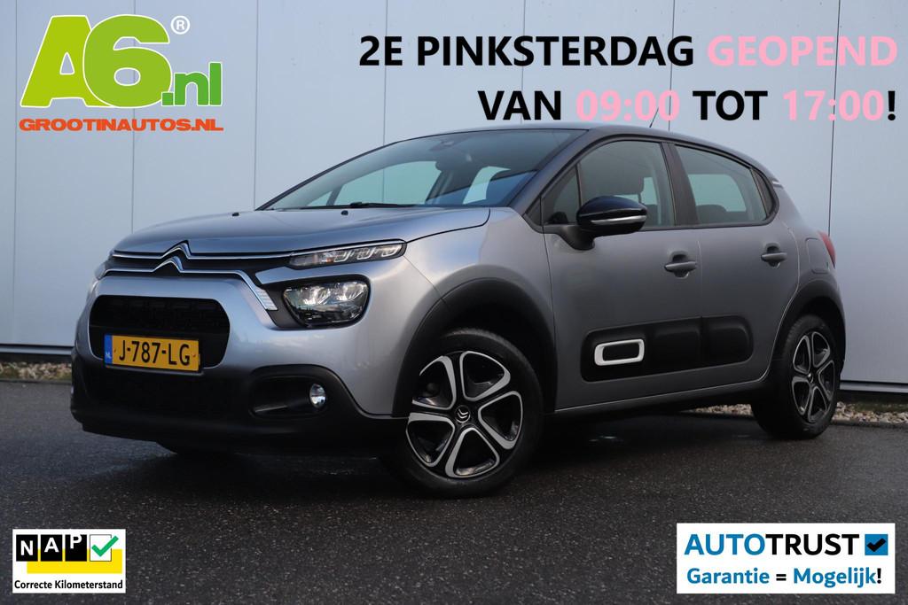 Citroen C3 1.2 PureTech Feel Navigatie Carplay Android Clima, Voorwielaandrijving, 83 pk, Euro 6, 1199 cc