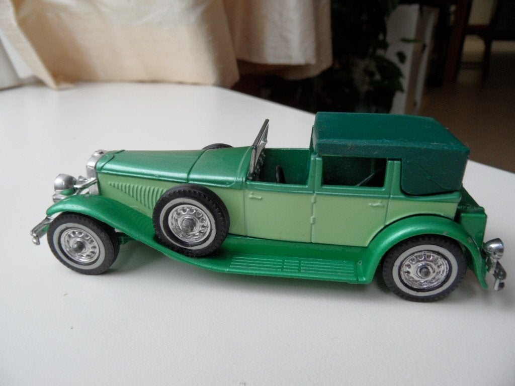 Matchbox Y-4 1930 Duesenberg Model J Town Car Yesteryear , Ophalen of Verzenden, Gebruikt, Auto, Matchbox