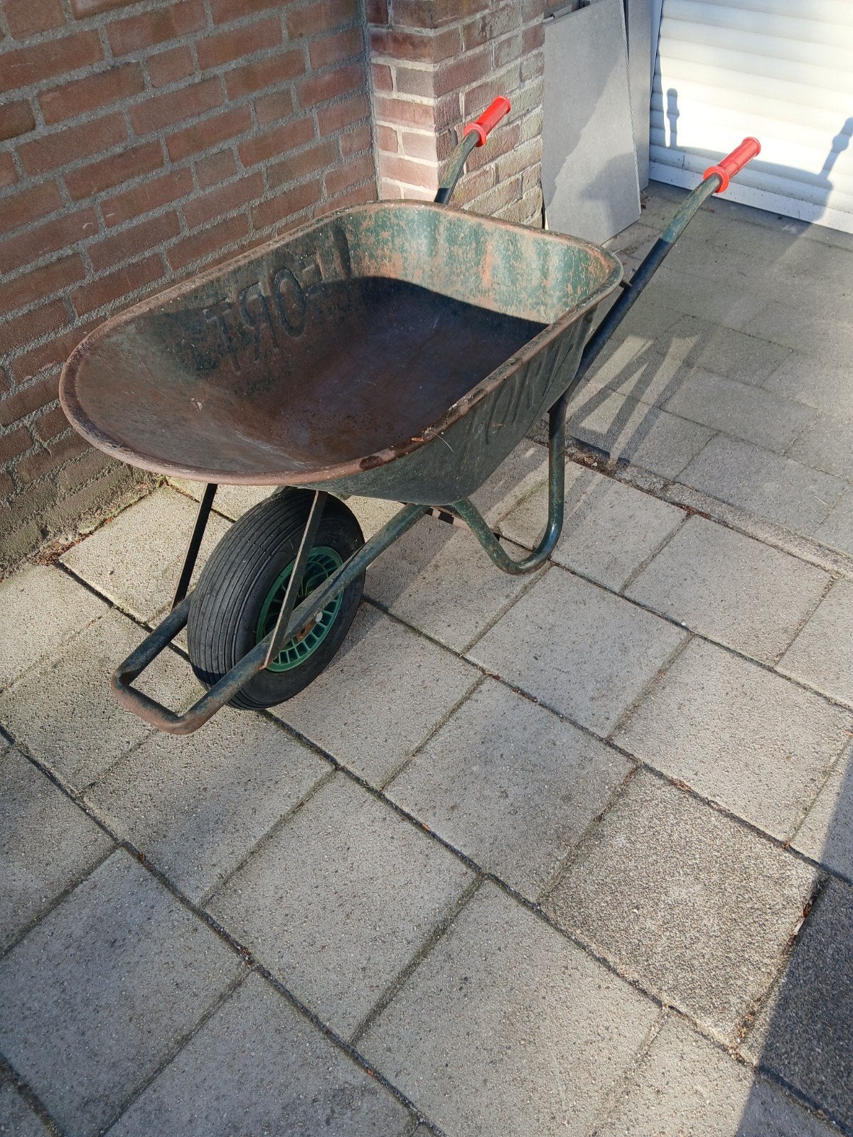 kruiwagen fort, Ophalen of Verzenden, Zo goed als nieuw