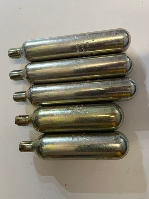 5 CO2 patronen, Ophalen of Verzenden, Nieuw