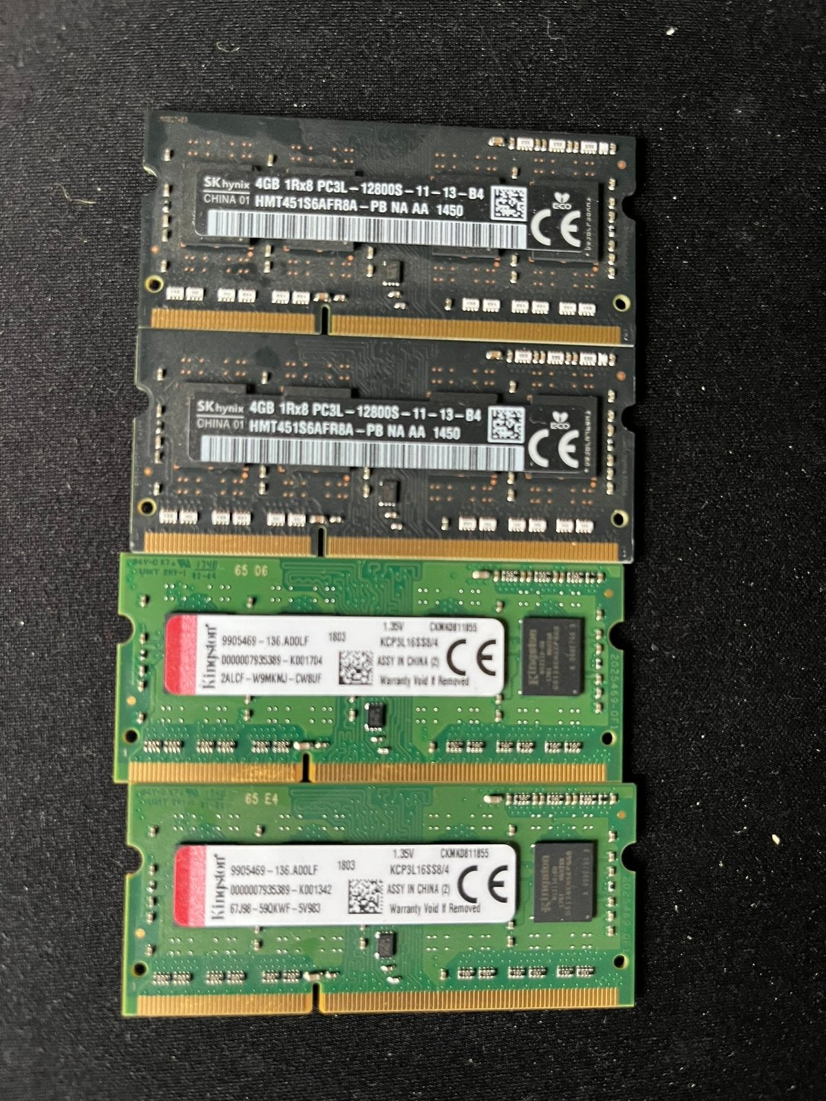 16gb ddr3 sodimm imac ram 4x4, Computers en Software, Gebruikt, DDR3, Ophalen of Verzenden, Laptop