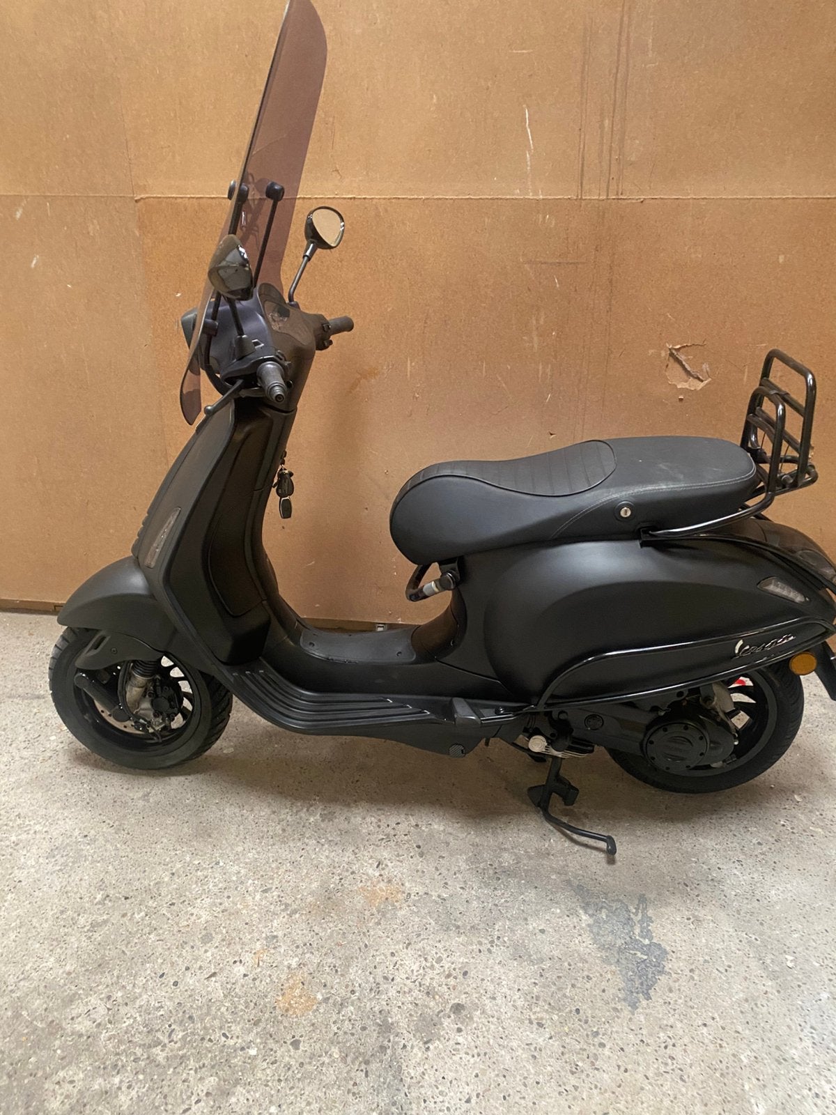 Goede PIAGGIO VESPA SPRINT iget 2019, Fietsen en Brommers, Ophalen, Zo goed als nieuw, Benzine, Vespa