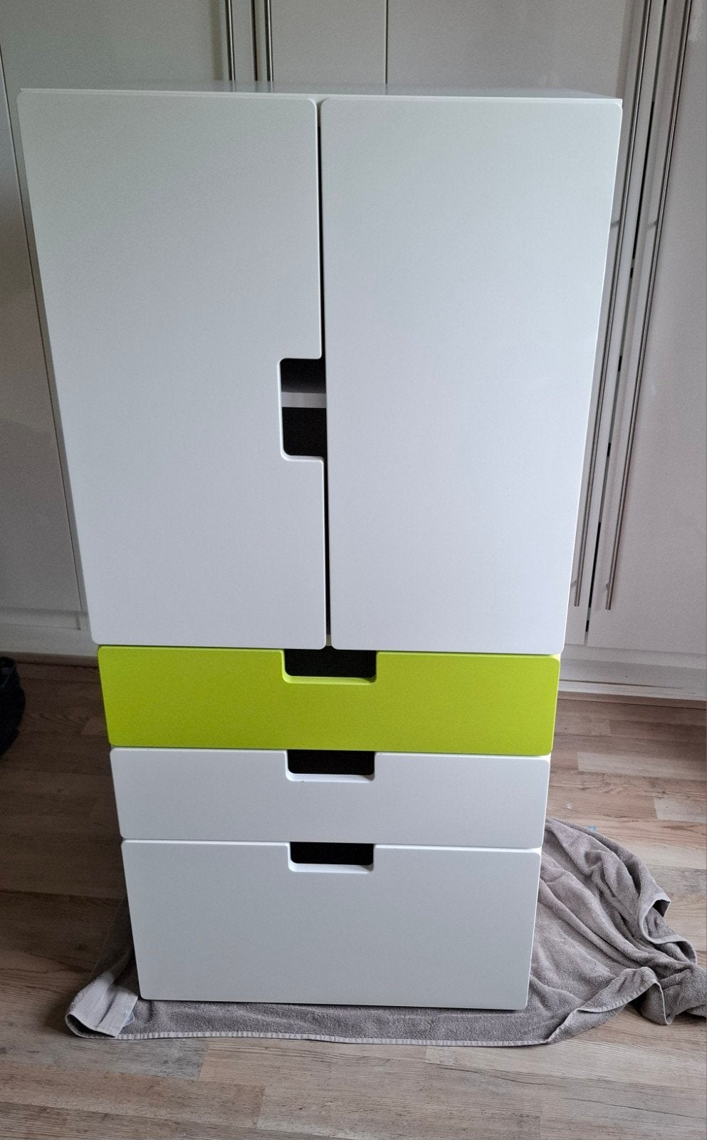 kast ikea stuva 128 hoog en 60 breed, Ophalen, Gebruikt