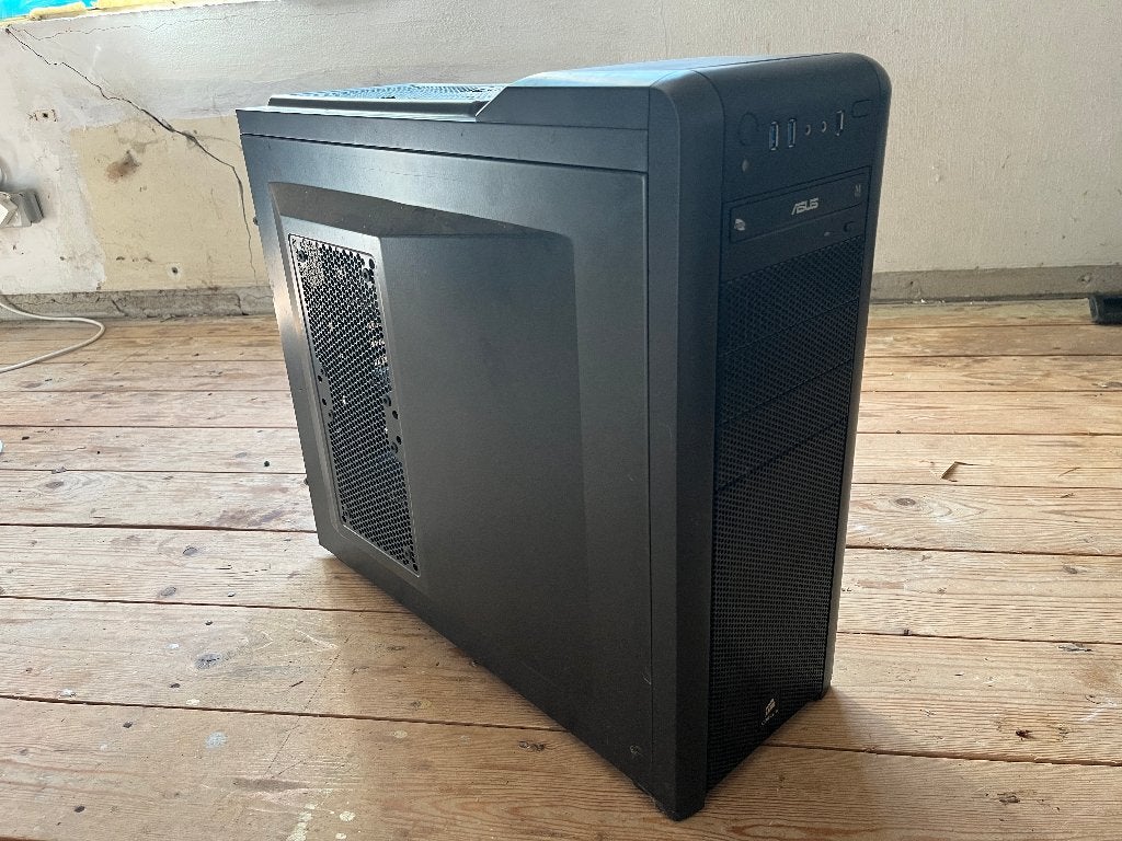 Desktop (gaming)computer, Ophalen, Gebruikt, HDD, AMD Ryzen 5