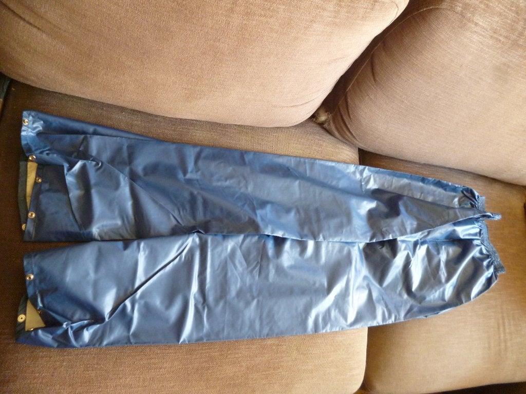 AGU SPORT lange regenbroek zgan collectors XL, Caravans en Kamperen, Ophalen, Gebruikt, Regenbroek, Dames