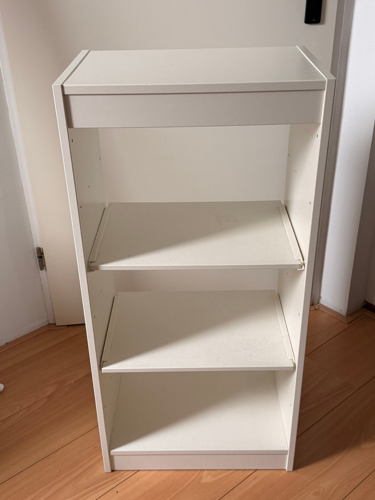 Witte kast met planken - 45x30x90 cm, Ophalen, Met plank(en), Minder dan 50 cm, Gebruikt