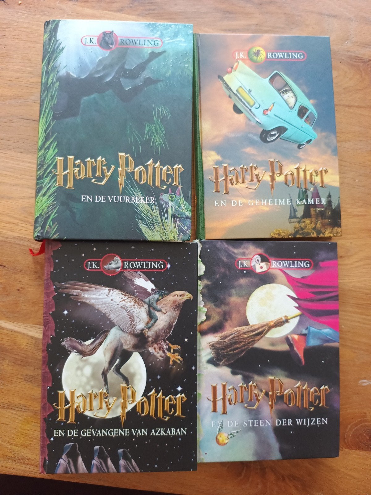 Harry Potter boek - Hardcover (goede staat) per st/of set, Verzenden, Gelezen, J.K. Rowling