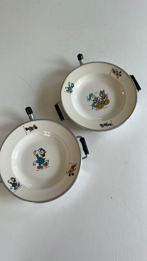 Warmwater bordjes, Ophalen of Verzenden