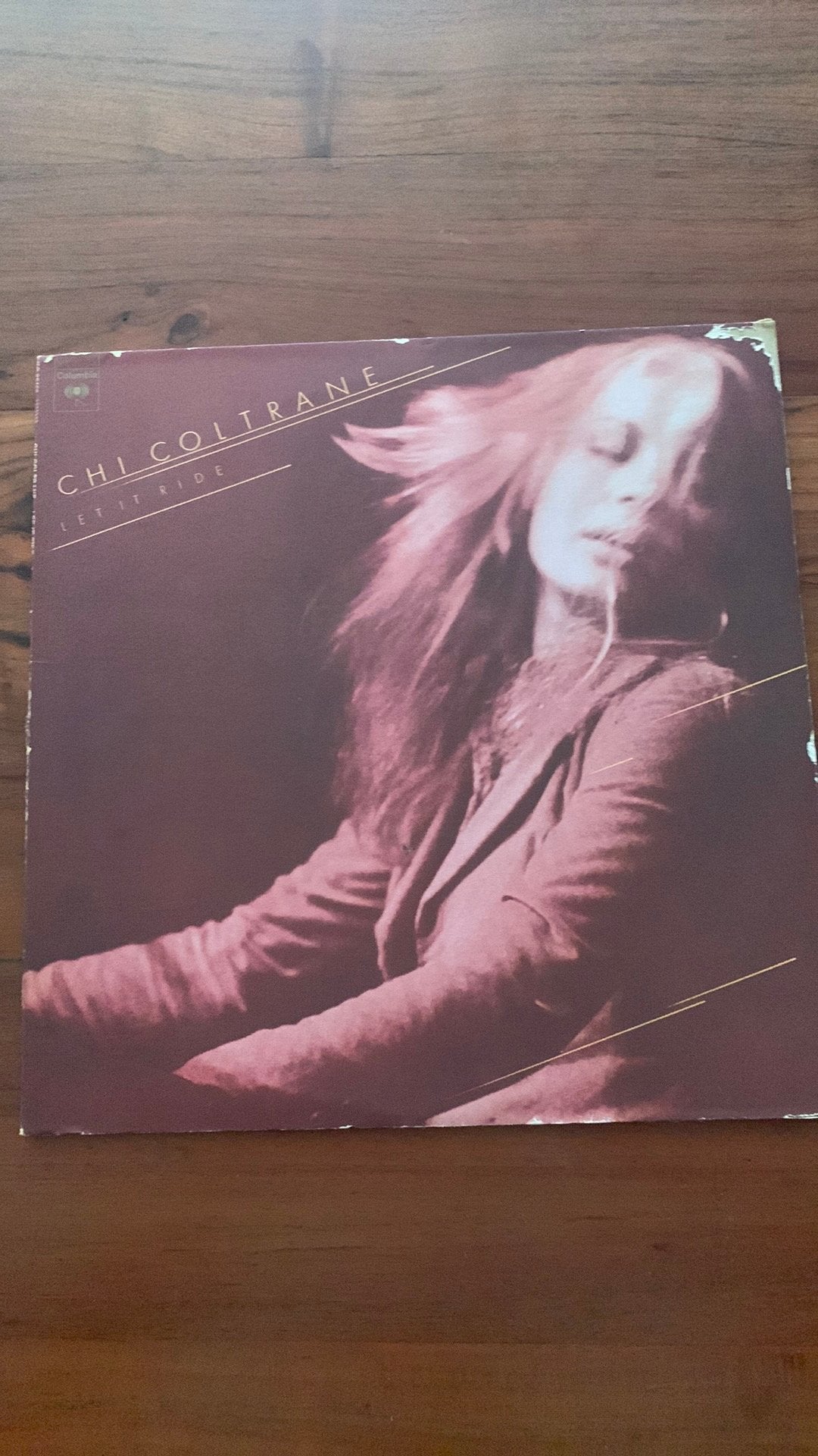 Chi Coltrane - Let it Ride, Ophalen of Verzenden, Zo goed als nieuw