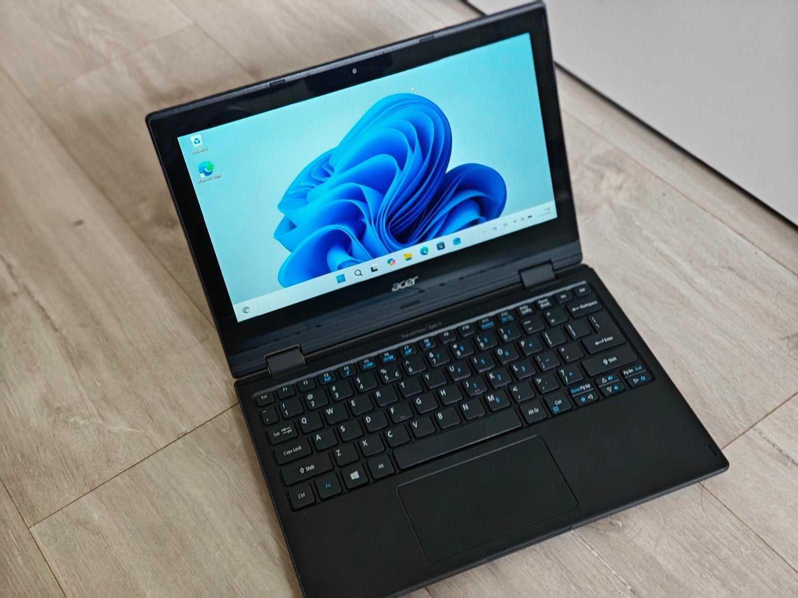 ACER Travelmate Spin  B118 touchscreen W11, Computers en Software, Gebruikt, Verzenden, Met touchscreen, SSD