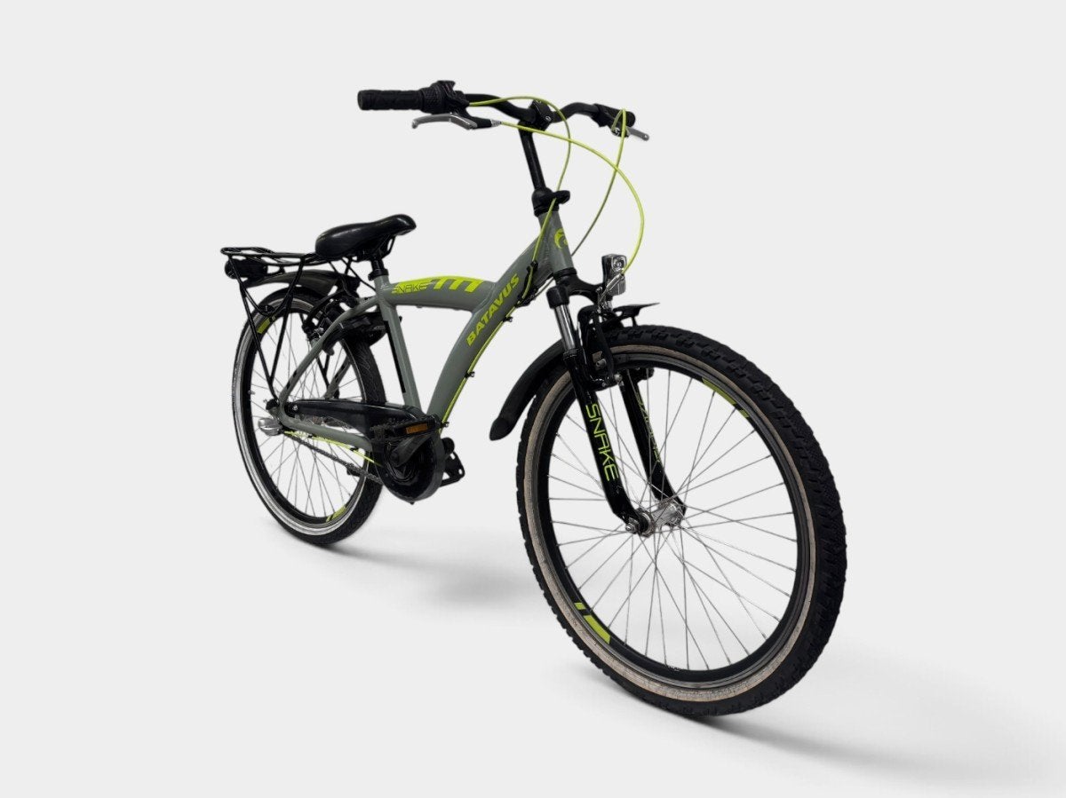Batavus Snake 24" Jongens Tactical green 38cm, Ophalen, -, -, Versnellingen